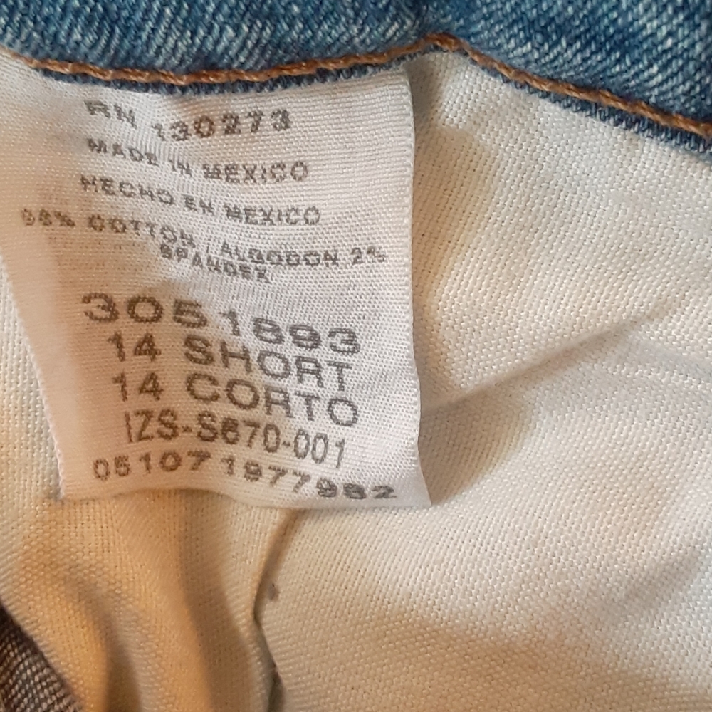 Lee relaxed fit straight leg petite jeans - Picture 5 of 6